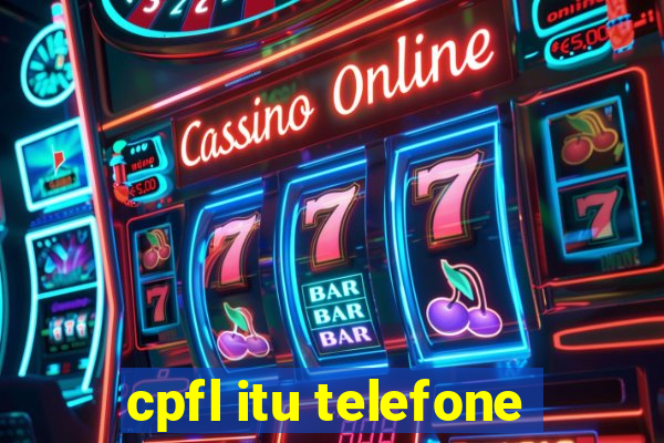 cpfl itu telefone